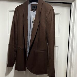 J. Crew Chocolate Brown Blazer